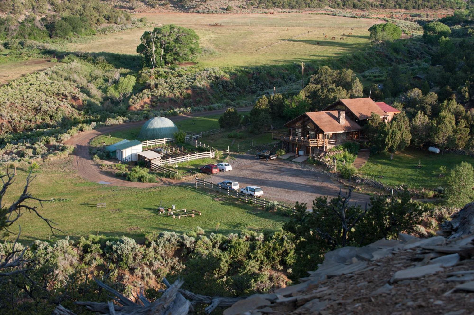 Willa Boulder Mountain Guest Ranch Zewnętrze zdjęcie